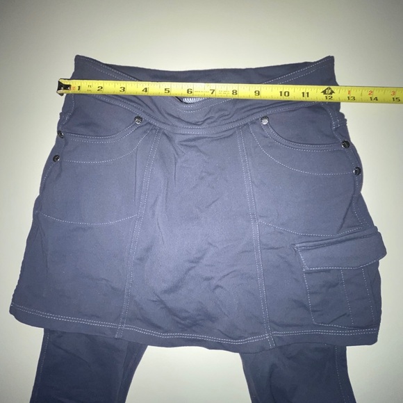 Women's Athleta Skirt Leggings Skort 2 in 1 - Picture 6 of 9